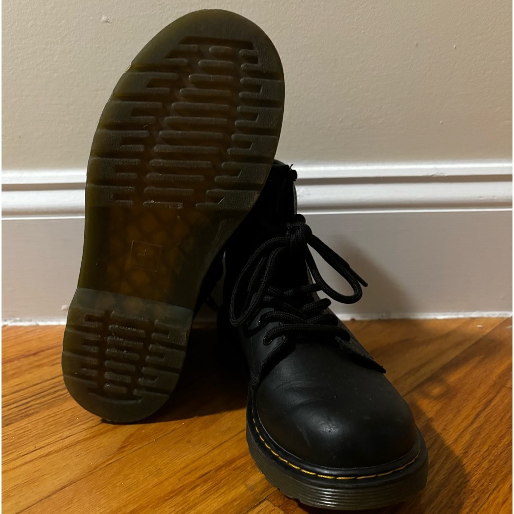 Dr. Martens,classic boots, youth size 4